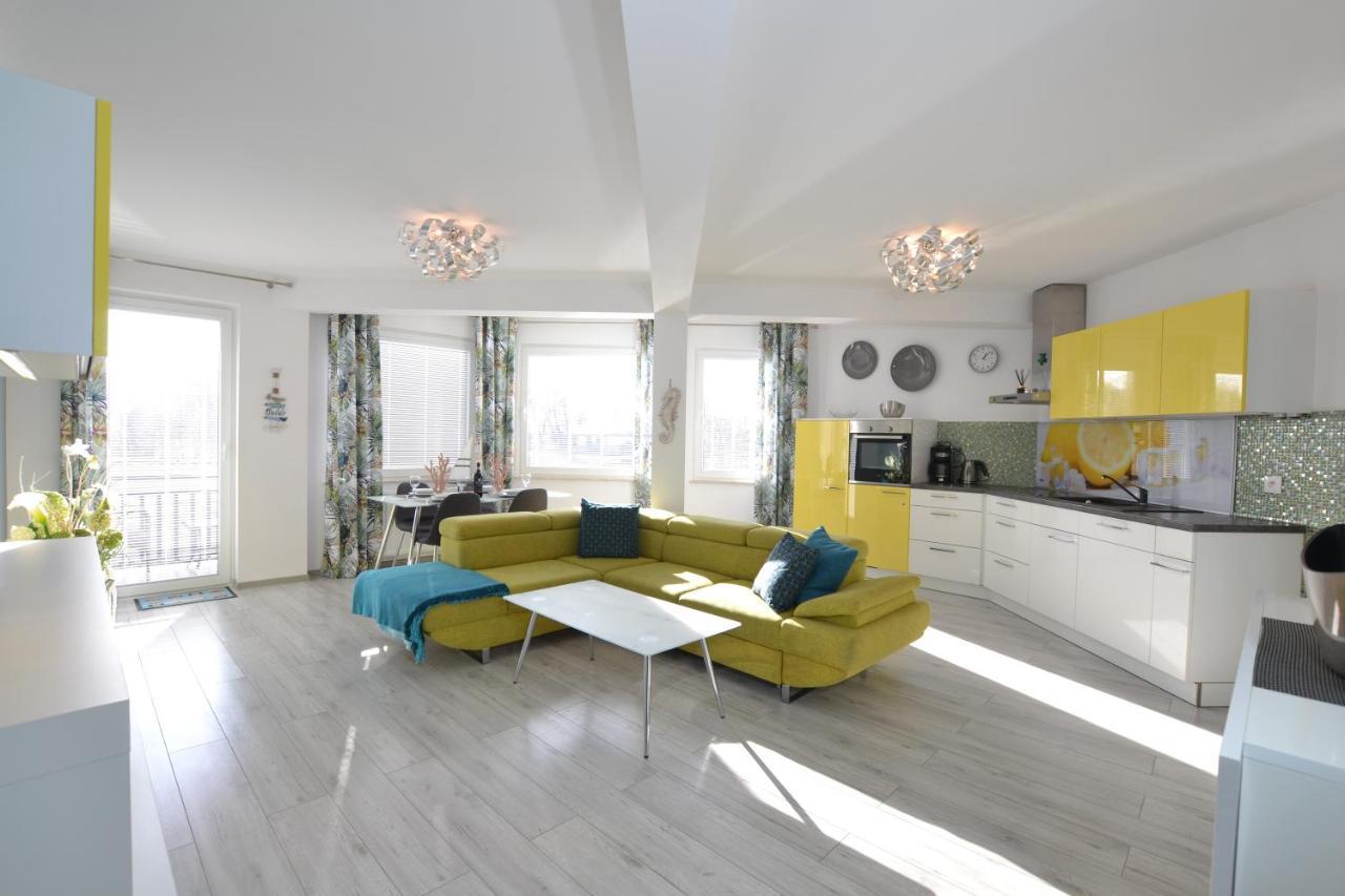 Darlowko Apartament Morski XI Дарлово Экстерьер фото