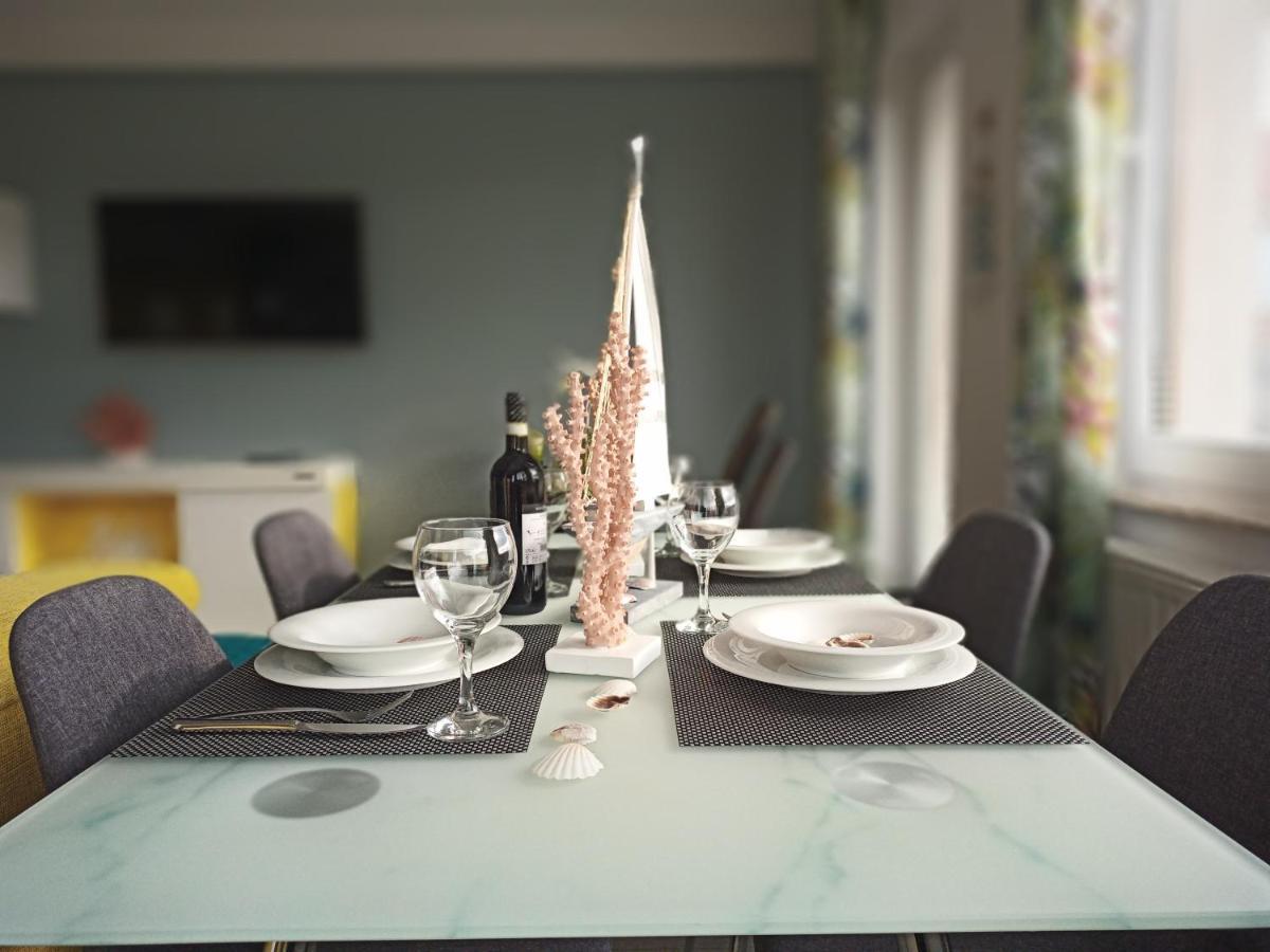 Darlowko Apartament Morski XI Дарлово Экстерьер фото