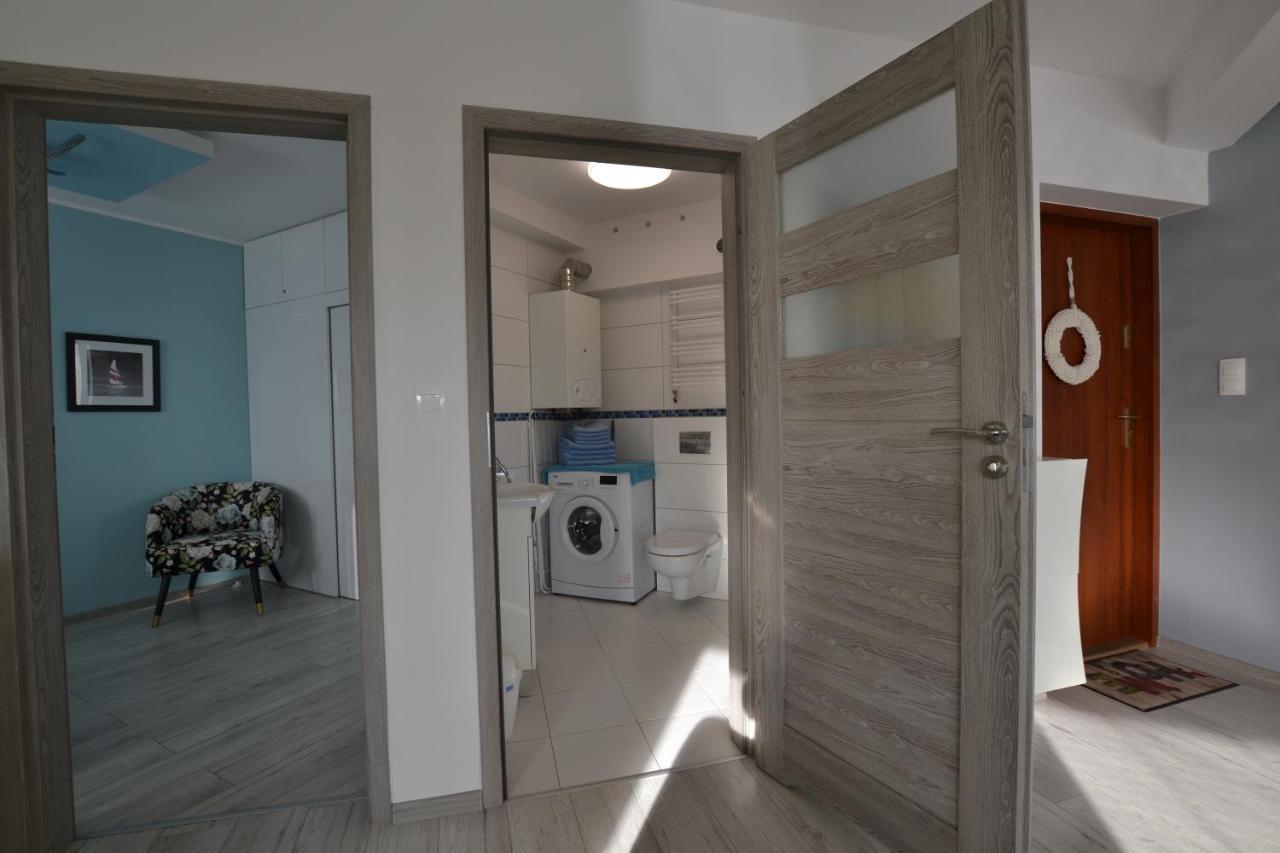 Darlowko Apartament Morski XI Дарлово Экстерьер фото