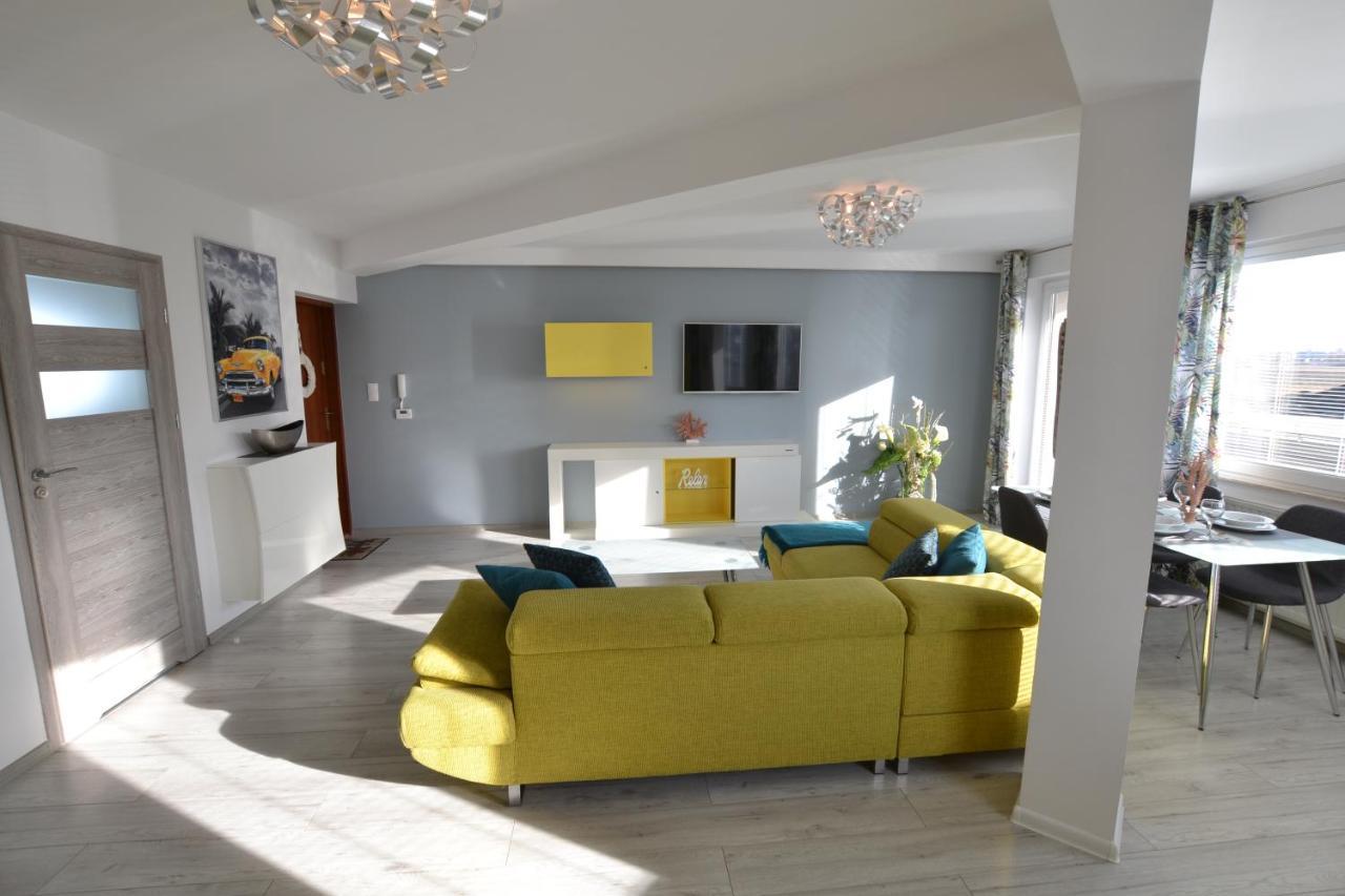 Darlowko Apartament Morski XI Дарлово Экстерьер фото