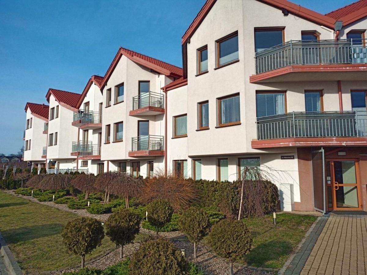 Darlowko Apartament Morski XI Дарлово Экстерьер фото