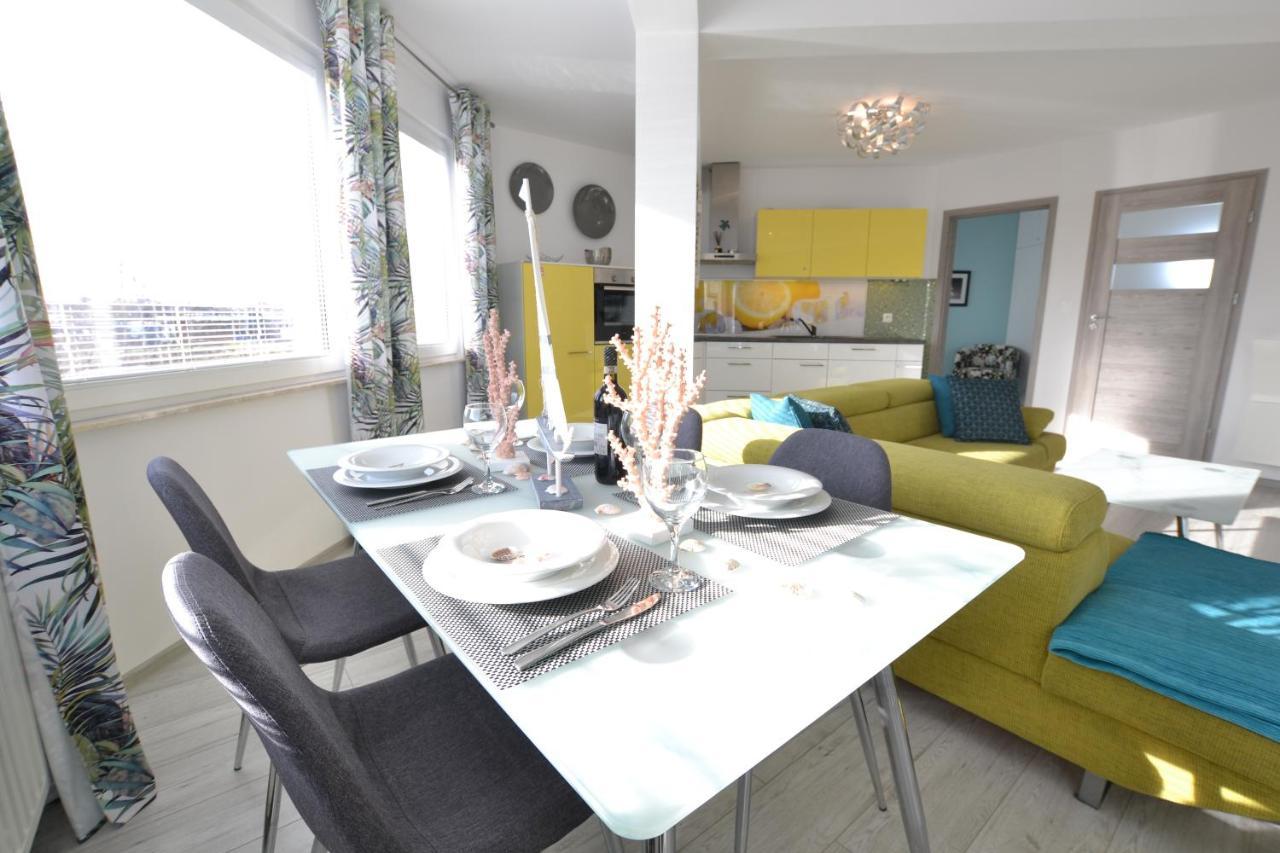Darlowko Apartament Morski XI Дарлово Экстерьер фото