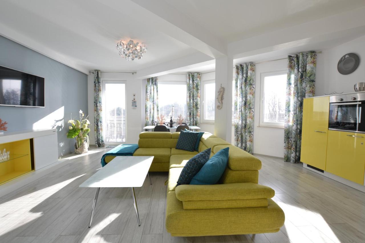 Darlowko Apartament Morski XI Дарлово Экстерьер фото