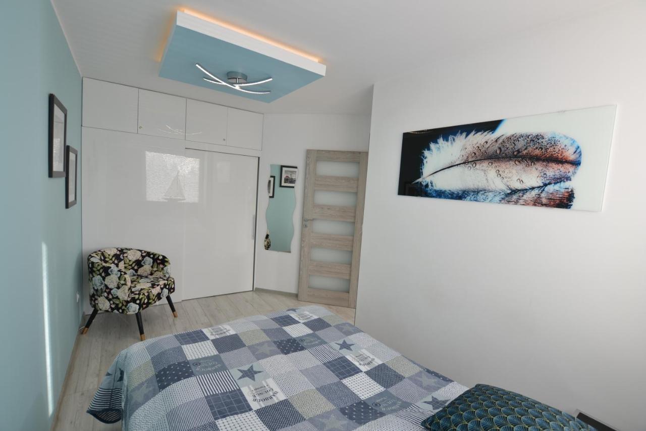 Darlowko Apartament Morski XI Дарлово Экстерьер фото