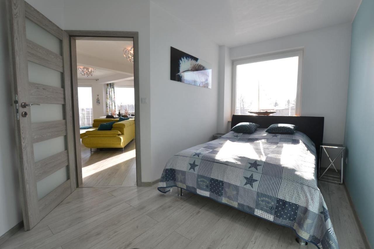 Darlowko Apartament Morski XI Дарлово Экстерьер фото