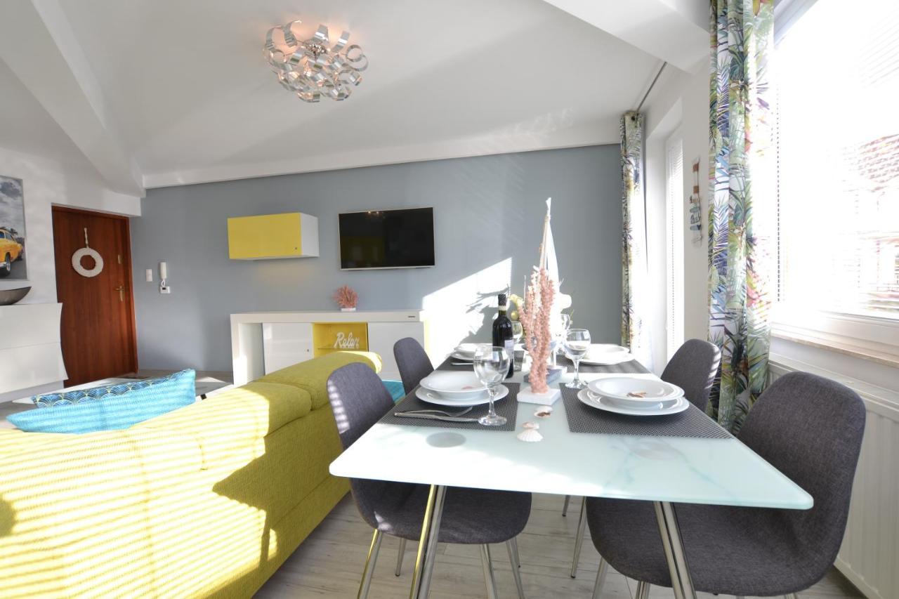 Darlowko Apartament Morski XI Дарлово Экстерьер фото