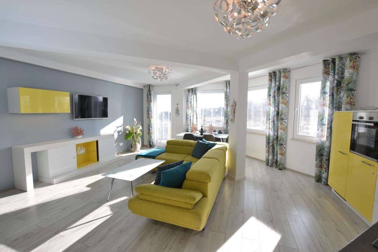 Darlowko Apartament Morski XI Дарлово Экстерьер фото