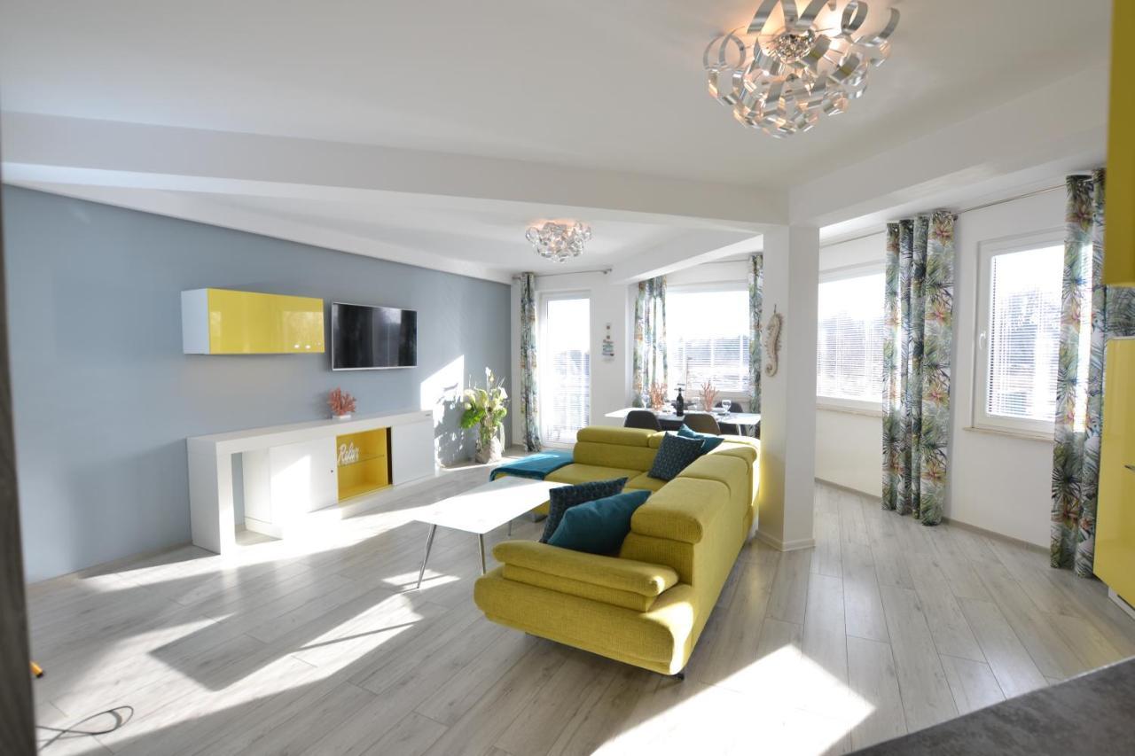 Darlowko Apartament Morski XI Дарлово Экстерьер фото