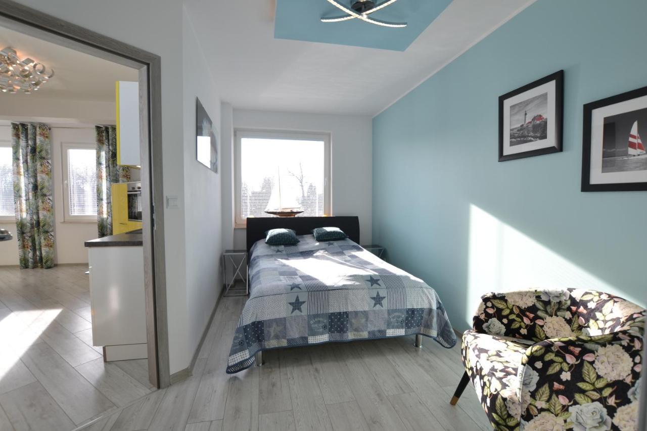 Darlowko Apartament Morski XI Дарлово Экстерьер фото