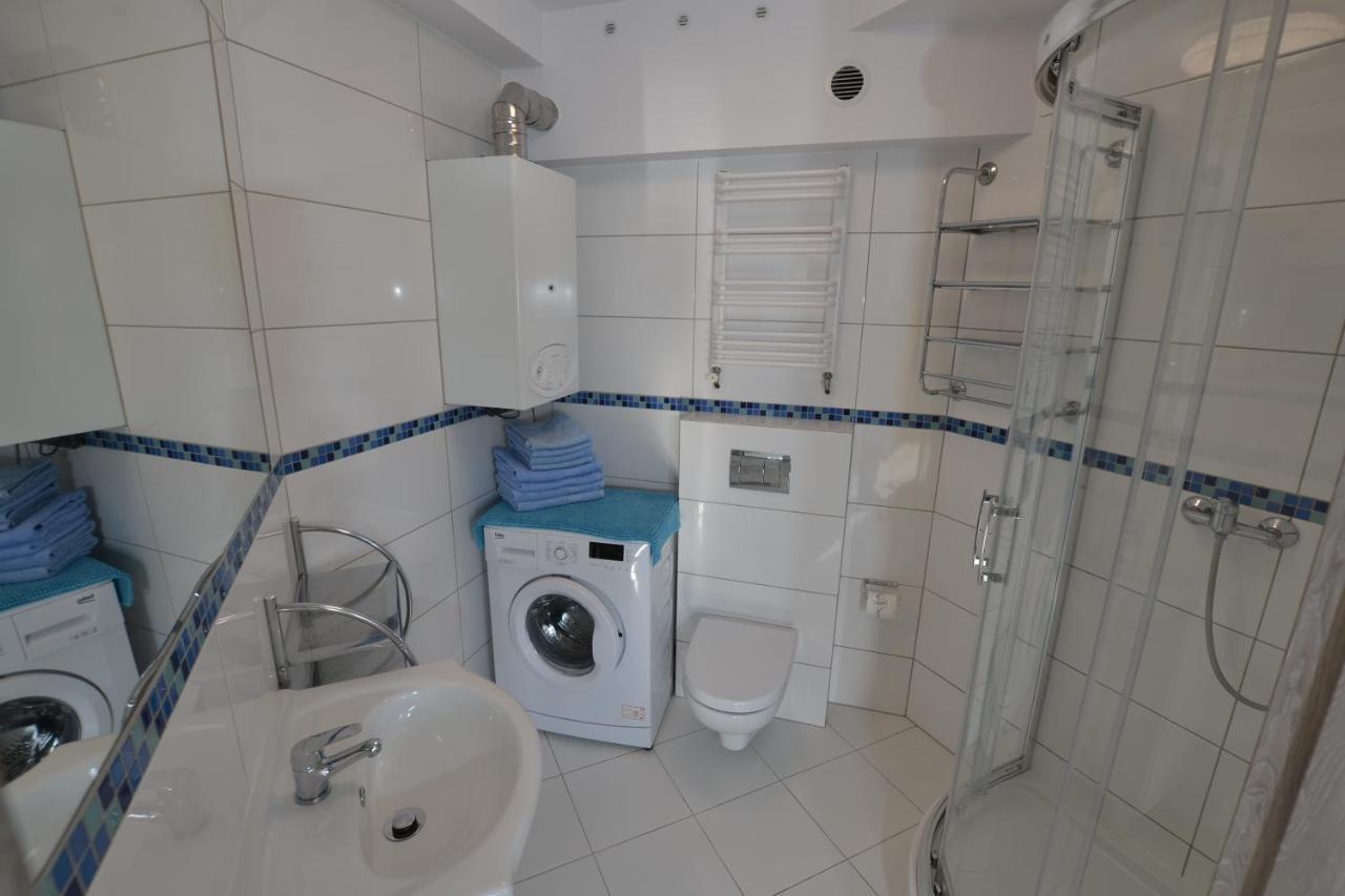 Darlowko Apartament Morski XI Дарлово Экстерьер фото