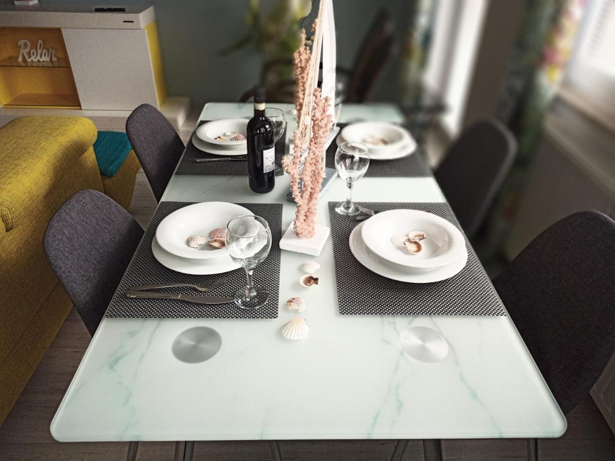 Darlowko Apartament Morski XI Дарлово Экстерьер фото